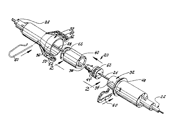 A single figure which represents the drawing illustrating the invention.